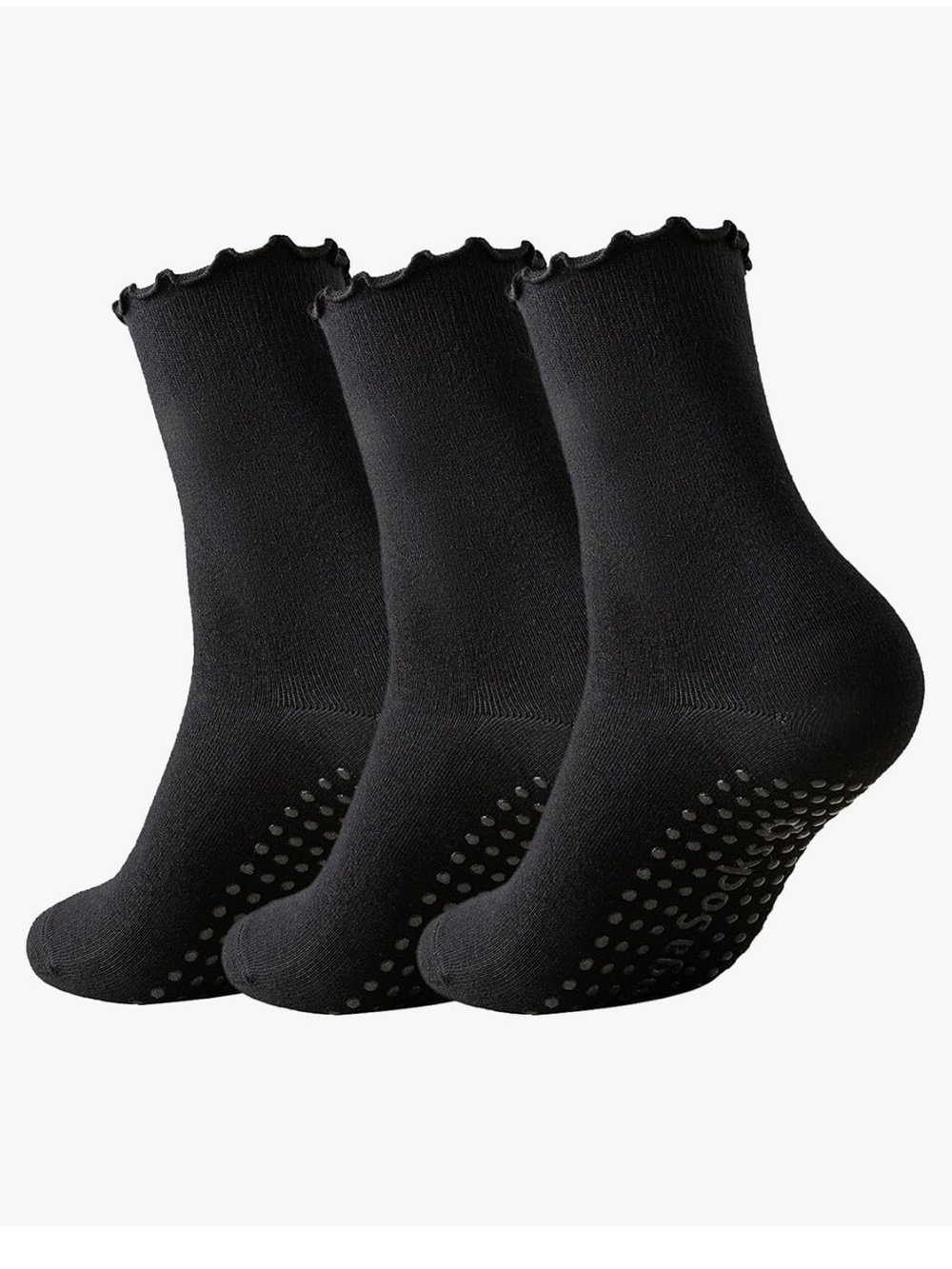 Pilates and Yoga Non-Slip Socks